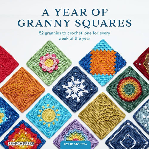 A Year of Granny Squares Book