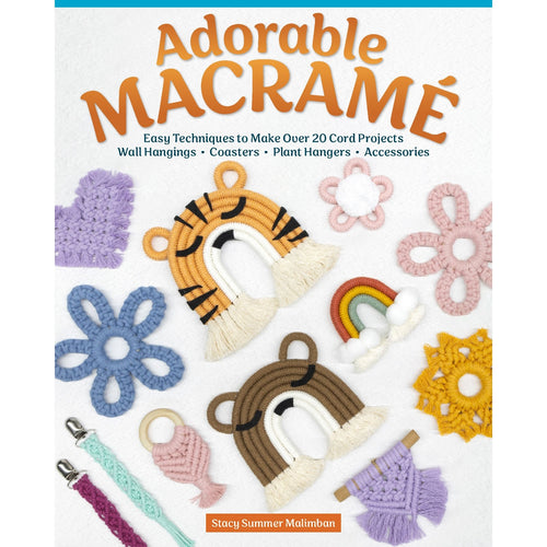 Adorable Macrame Book