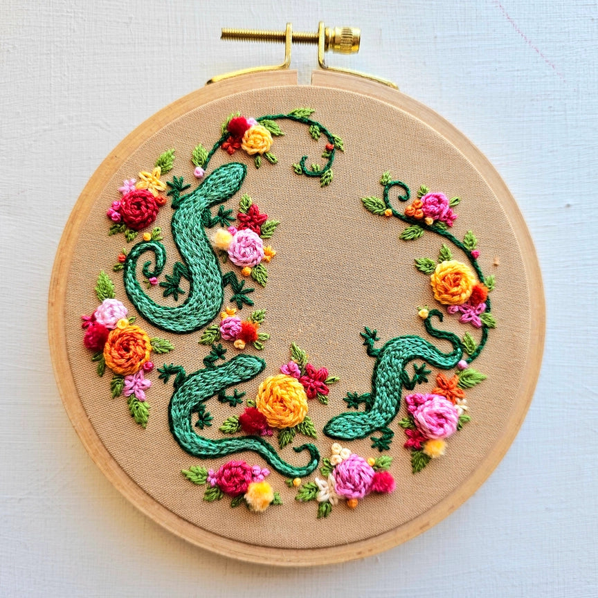 Jessica Long Embroidery Kits