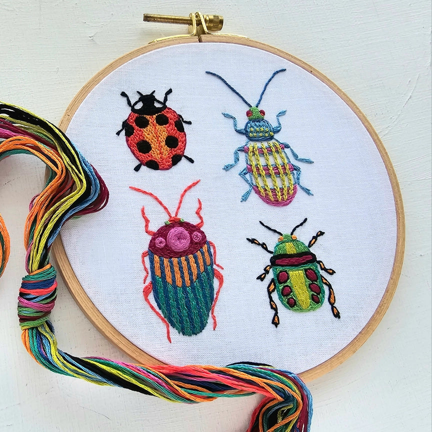Jessica Long Embroidery Kits