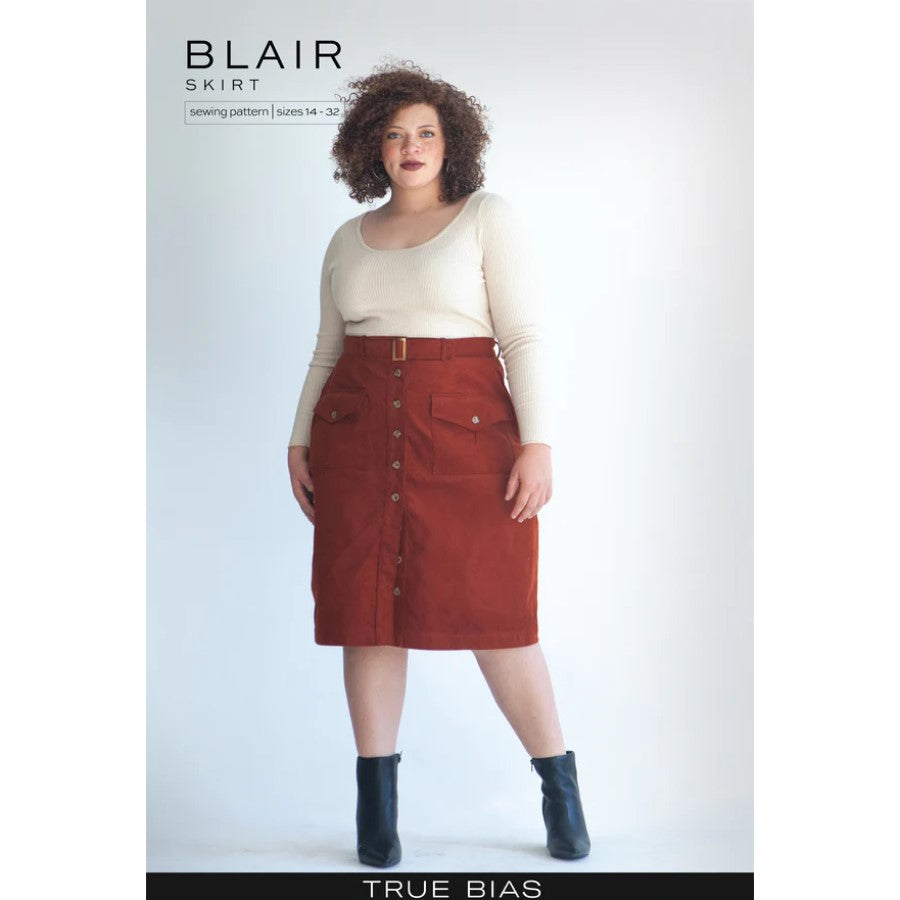 Blair Skirt a True Bias Sewing Pattern