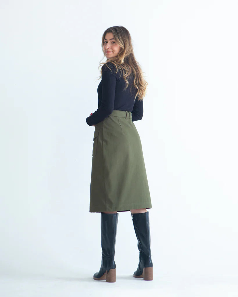 Blair Skirt a True Bias Sewing Pattern