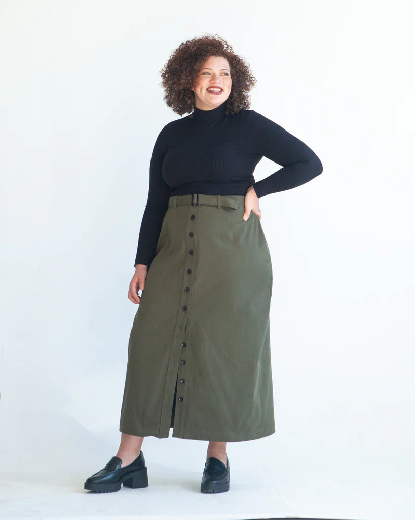 Blair Skirt a True Bias Sewing Pattern