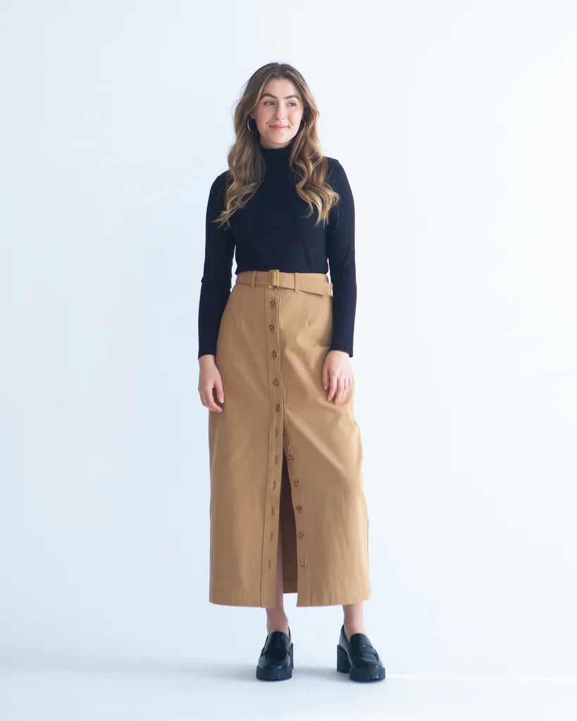 Blair Skirt a True Bias Sewing Pattern