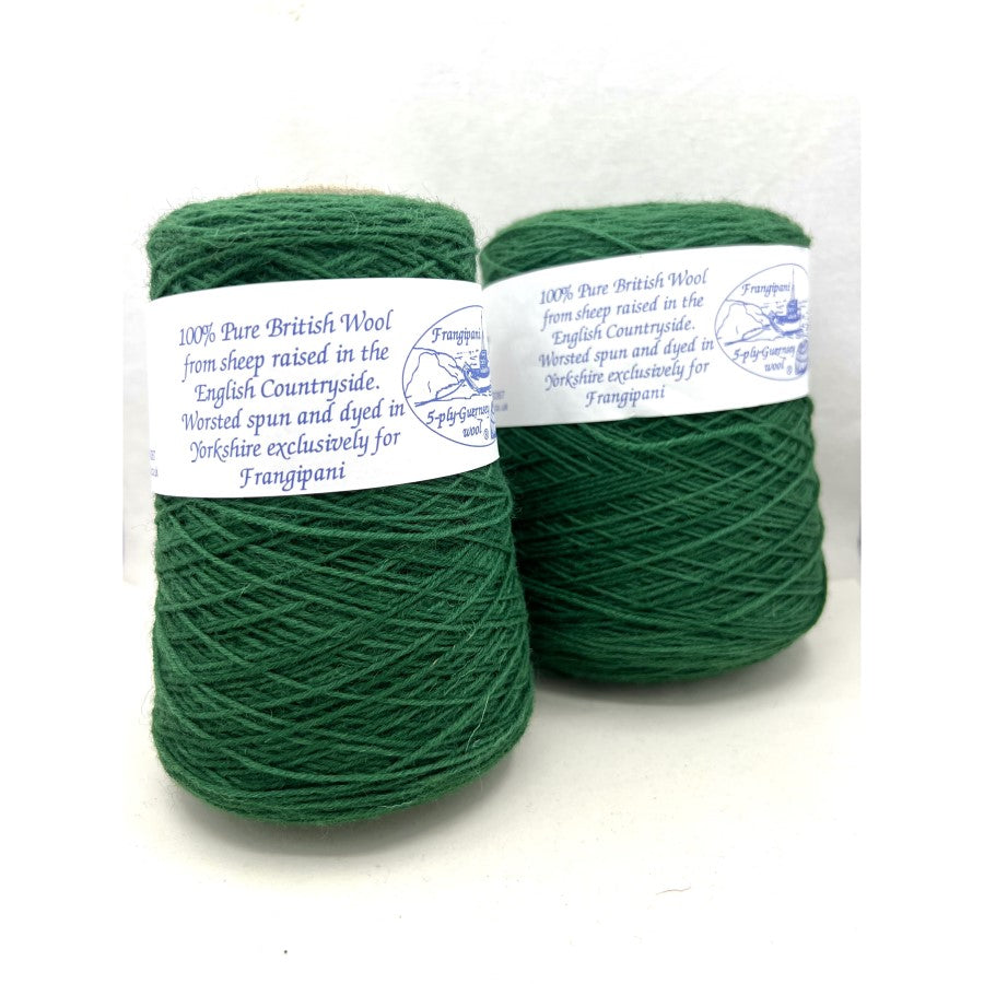 Frangipani Traditional Guernsey Wool Cones
