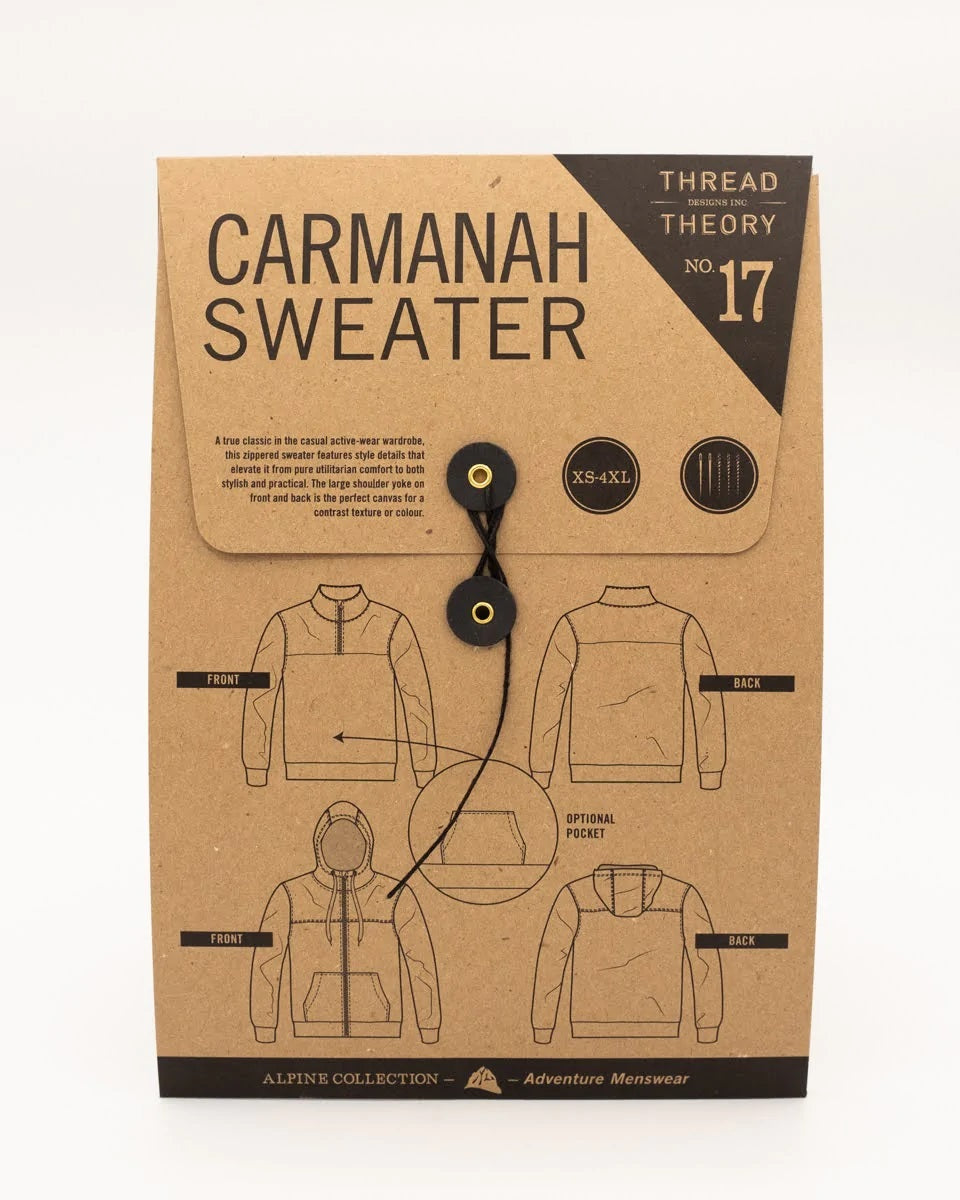 Carmanah Sweater Pattern by Thread Theory