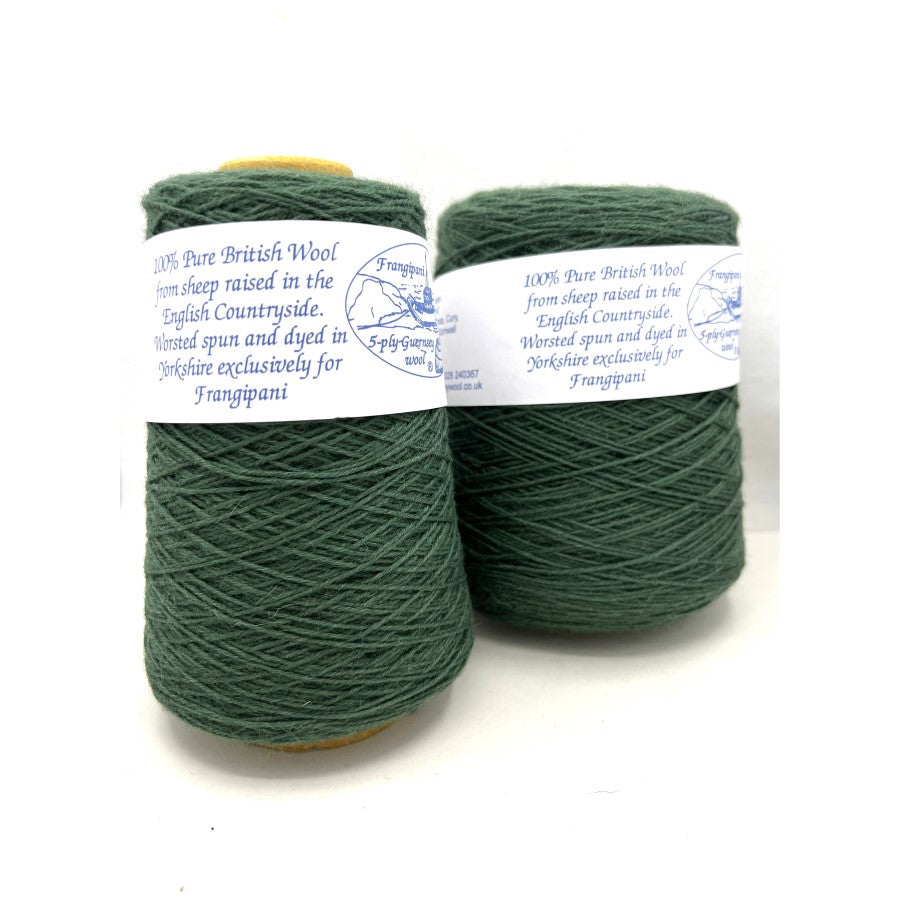 Frangipani Traditional Guernsey Wool Cones