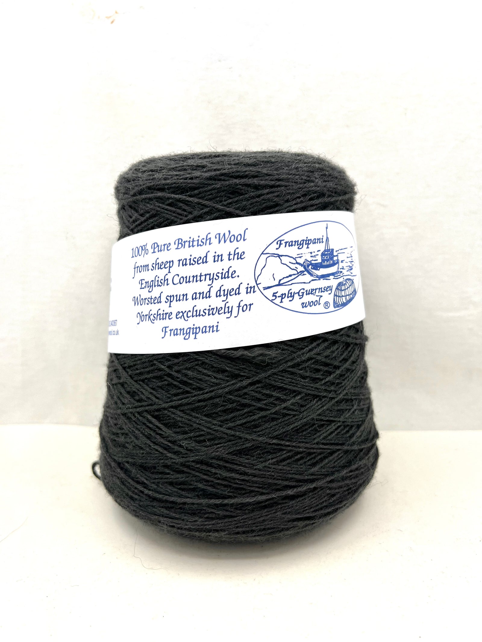 Frangipani Traditional Guernsey Wool Cones