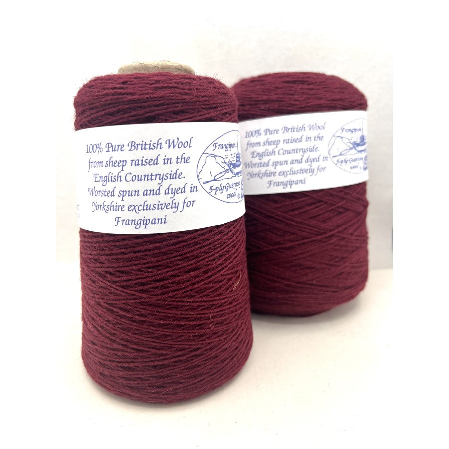 Frangipani Traditional Guernsey Wool Cones