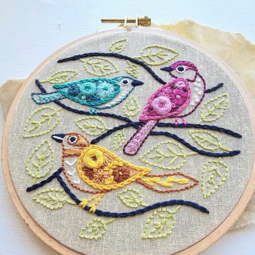 Jessica Long Embroidery Kits