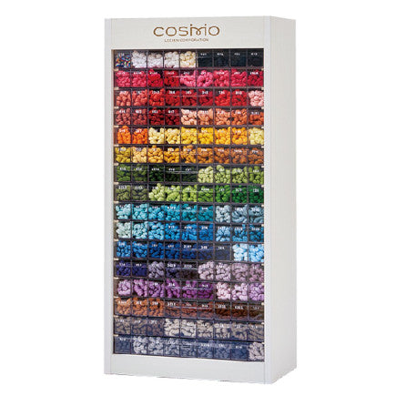 Cosmo Hidamari Sashiko Multicolored Threads