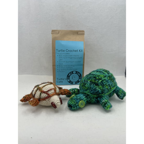 Turtle Crochet Kit
