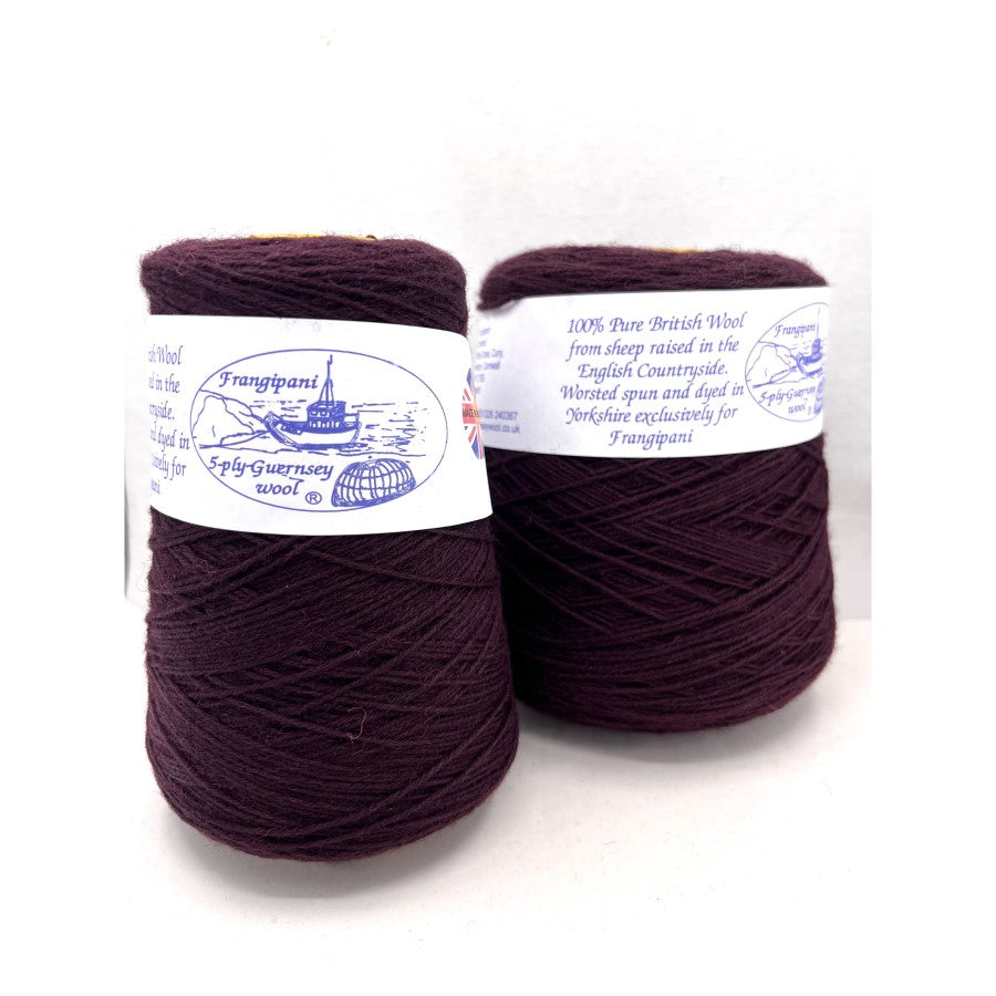 Frangipani Traditional Guernsey Wool Cones