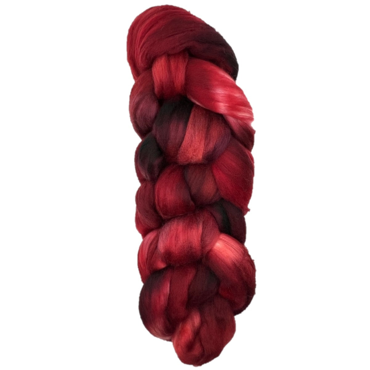 Leviathan Fibers Falkland Hand dyed Fiber Braid