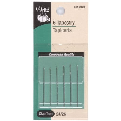 Dritz Tapestry Needles 56T-2426