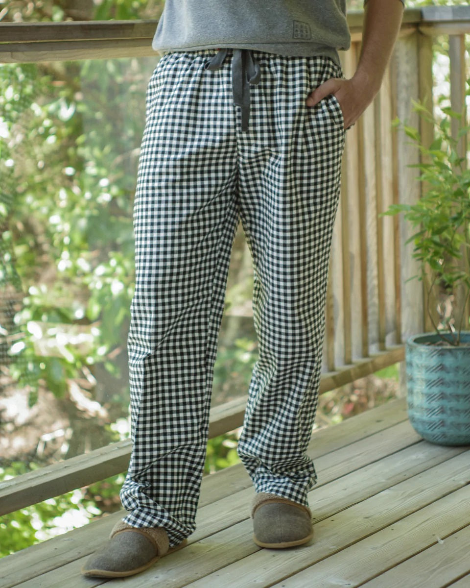 Eastwood Pajamas Pattern by Thread Theory