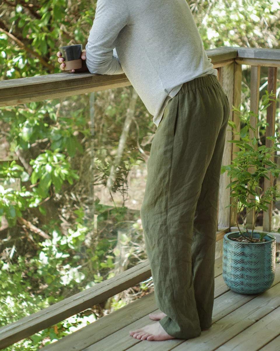 Eastwood Pajamas Pattern by Thread Theory