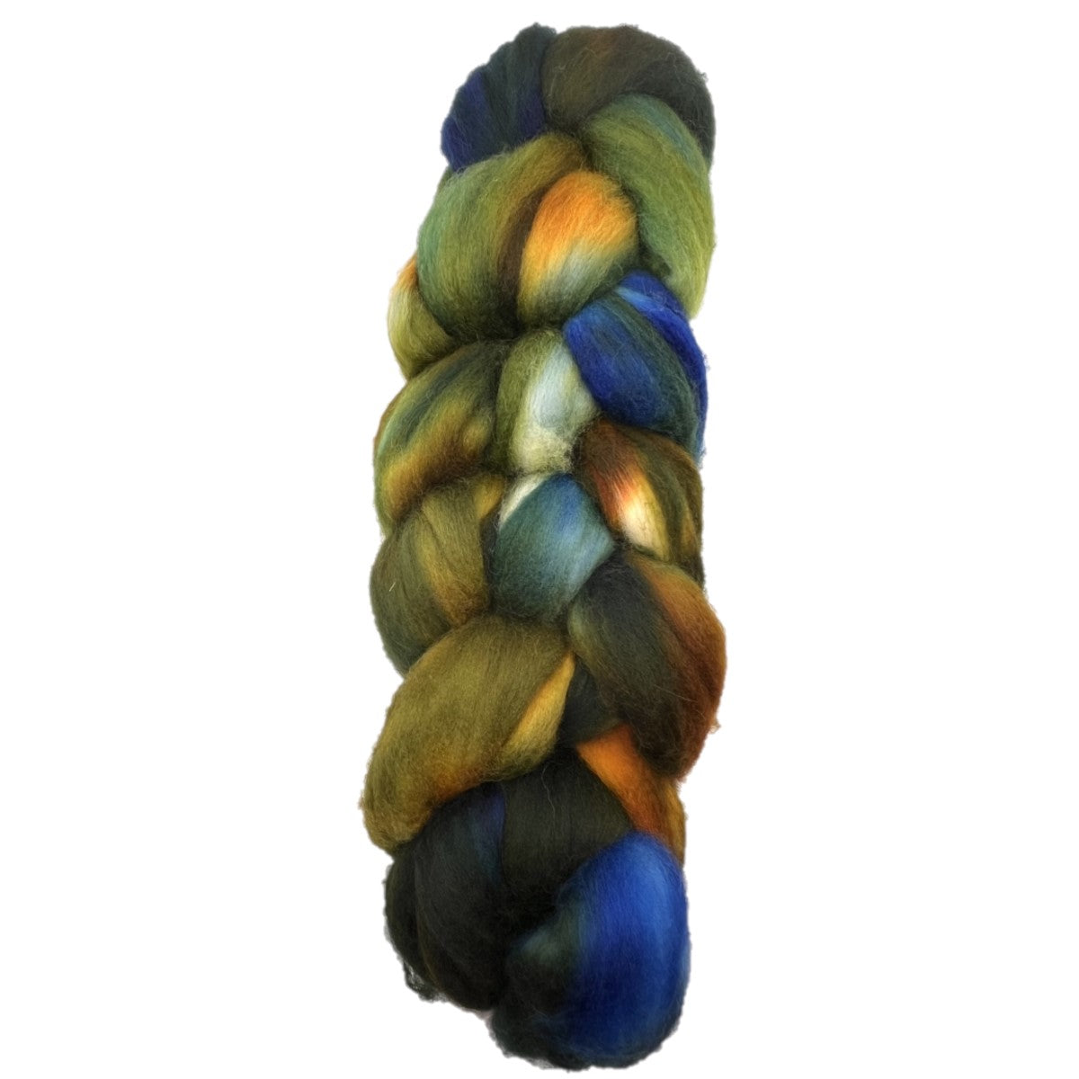 Leviathan Fibers Falkland Hand dyed Fiber Braid