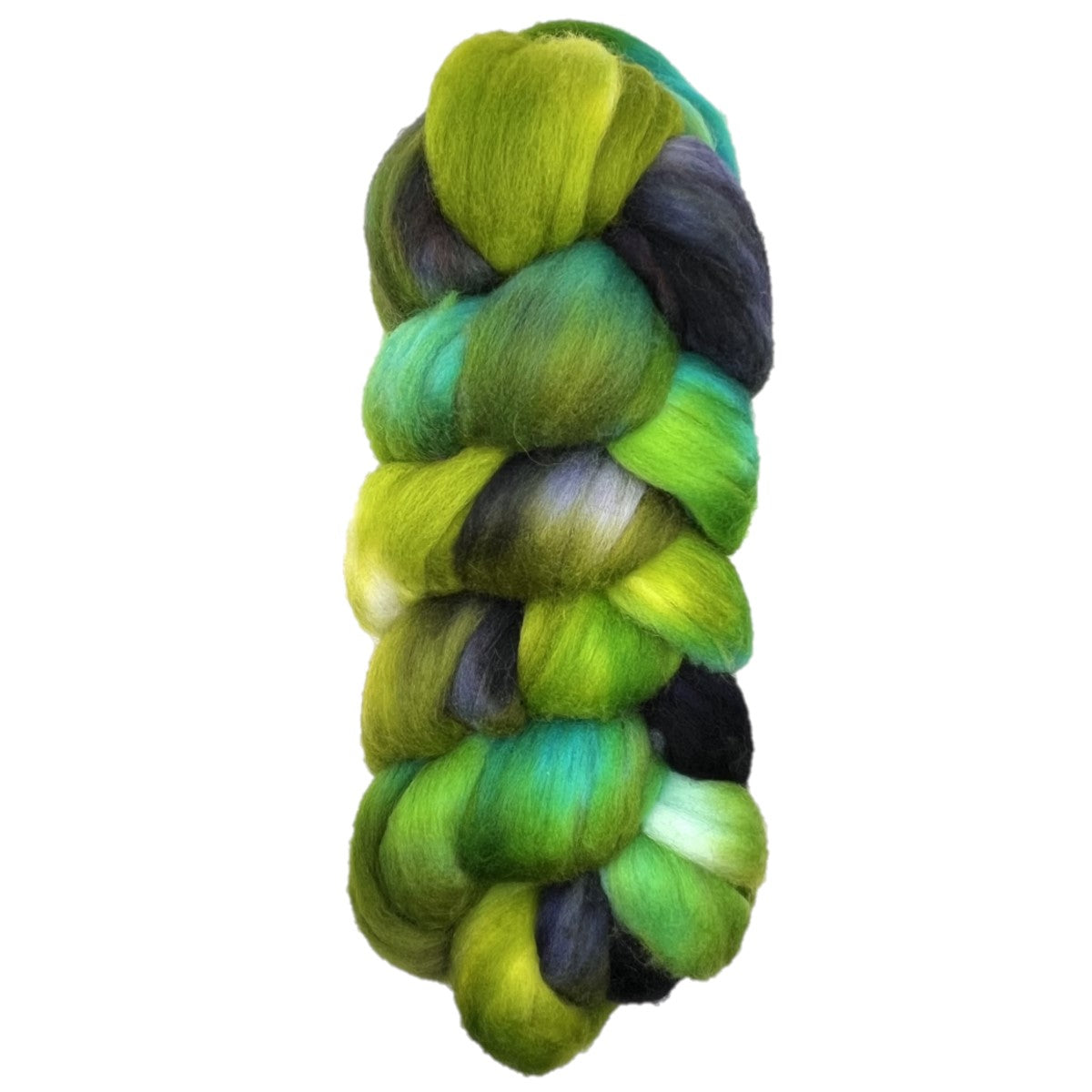 Leviathan Fibers Falkland Hand dyed Fiber Braid