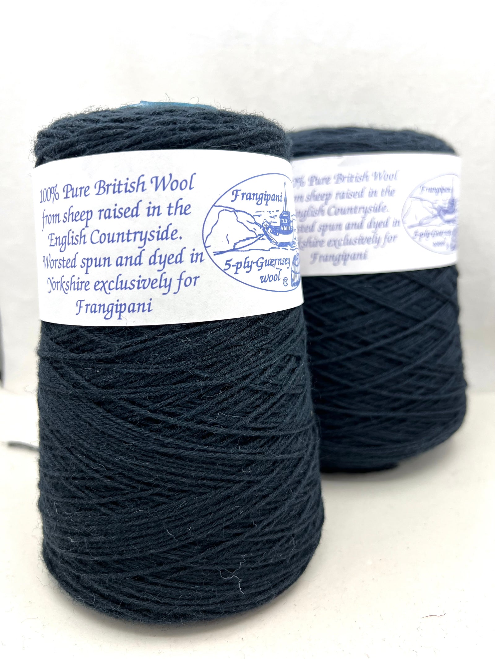 Frangipani Traditional Guernsey Wool Cones
