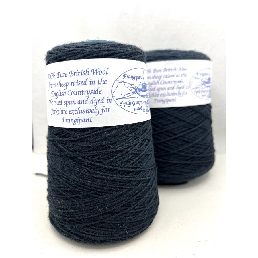 Frangipani Traditional Guernsey Wool Cones