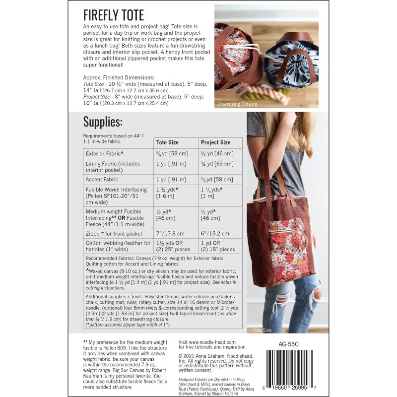 Firefly Tote