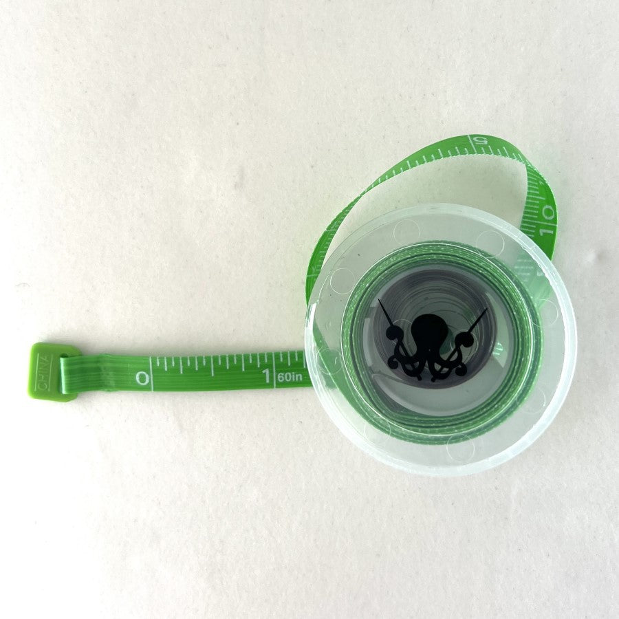 Northwest Yarns Logo Tape Measure