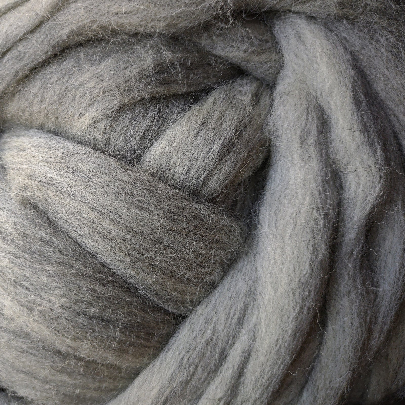 Gaddi Wool - Grey