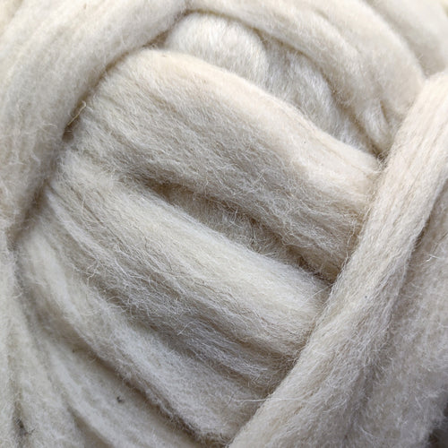 Gaddi Wool - White