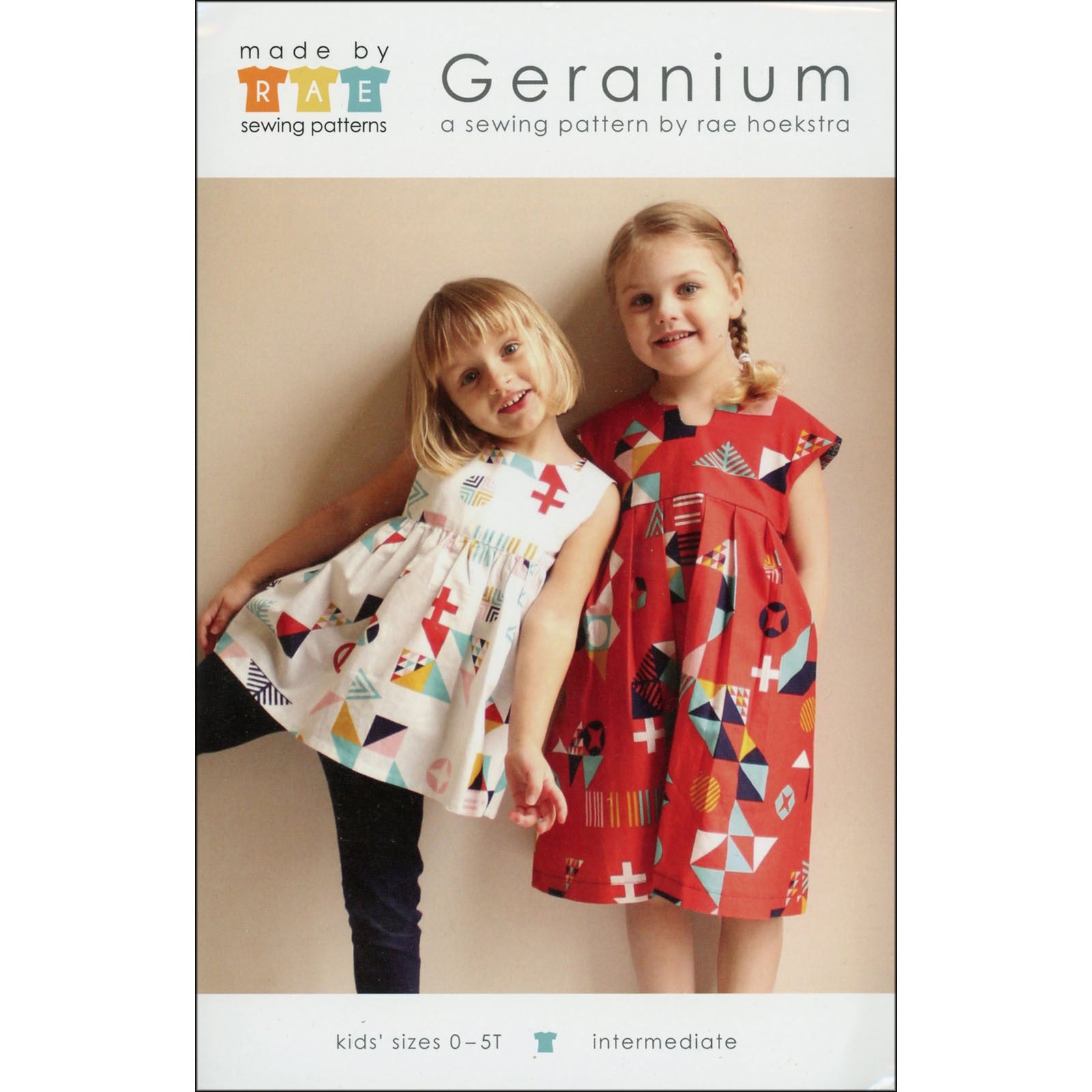 Geranium Made By Rae Sewing Patterns