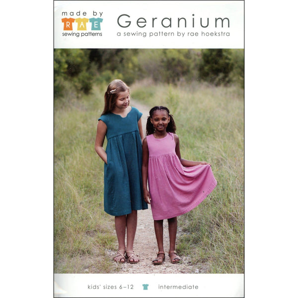 Geranium Made By Rae Sewing Patterns – Northwest Yarns