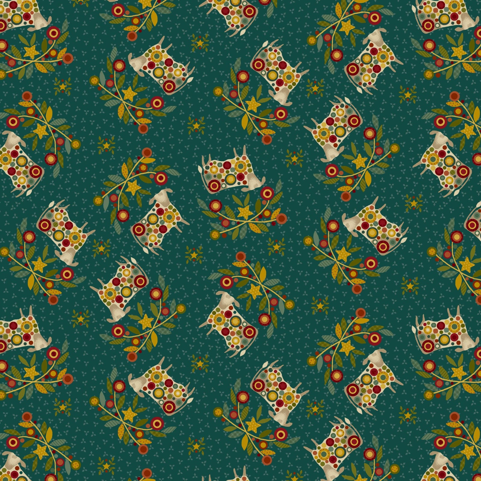 Henry Glass Cotton Fabric