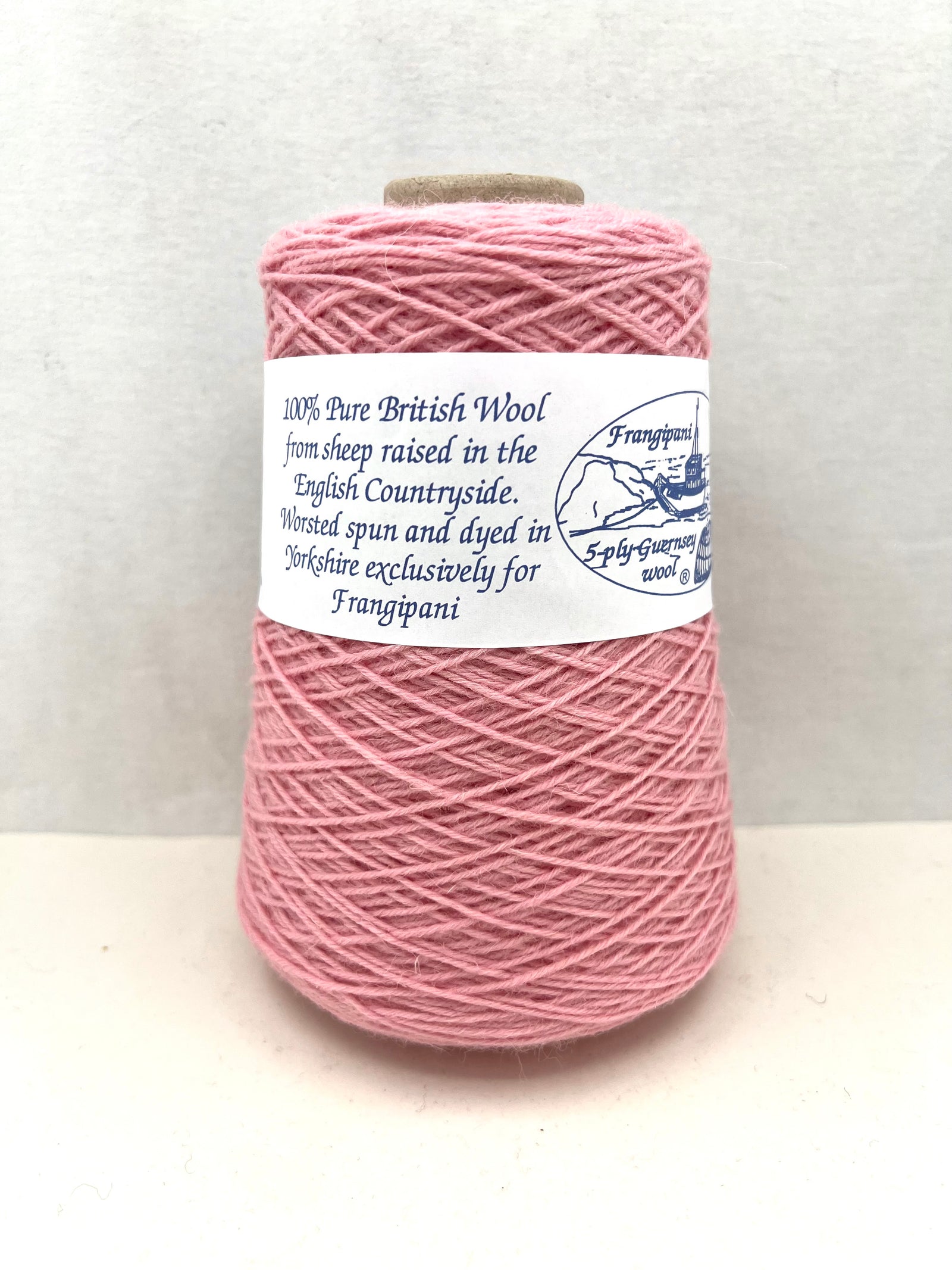 Frangipani Traditional Guernsey Wool Cones
