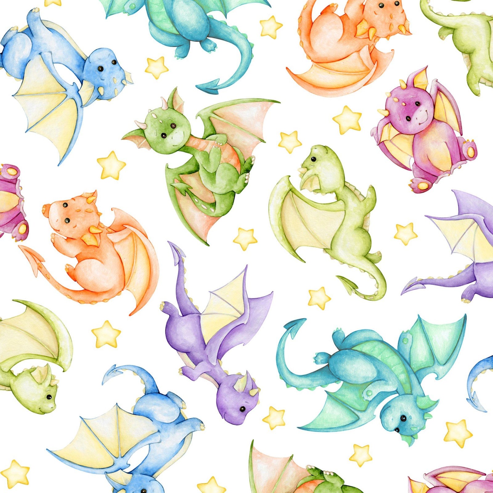 In the Beginning Cotton Fabric