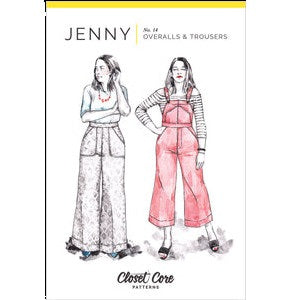 Jenny overalls and trousers