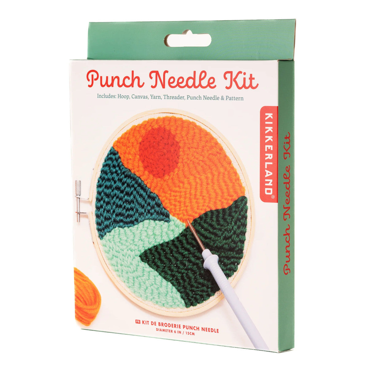 Kikkerland Punch Needle Kit
