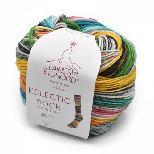 Laines du Nord Eclectic Sock