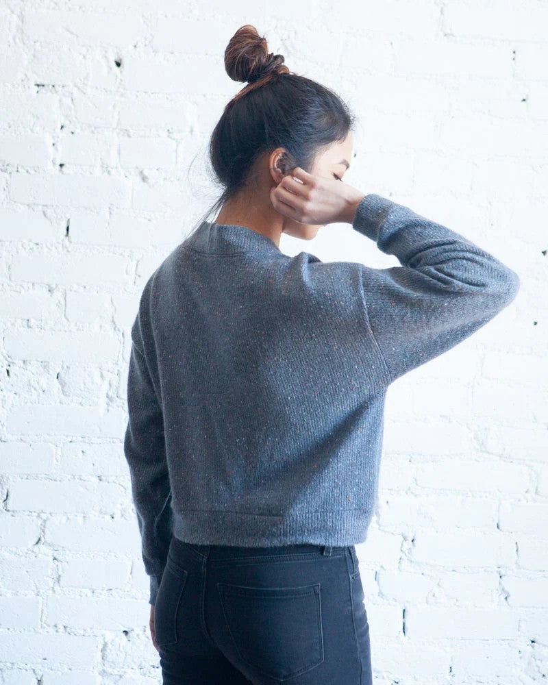 Marlo Sweater a True Bias Sewing Pattern