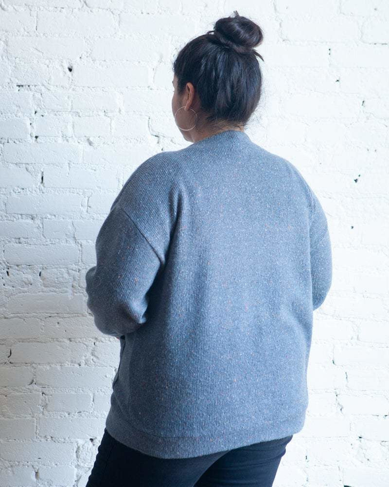 Marlo Sweater a True Bias Sewing Pattern