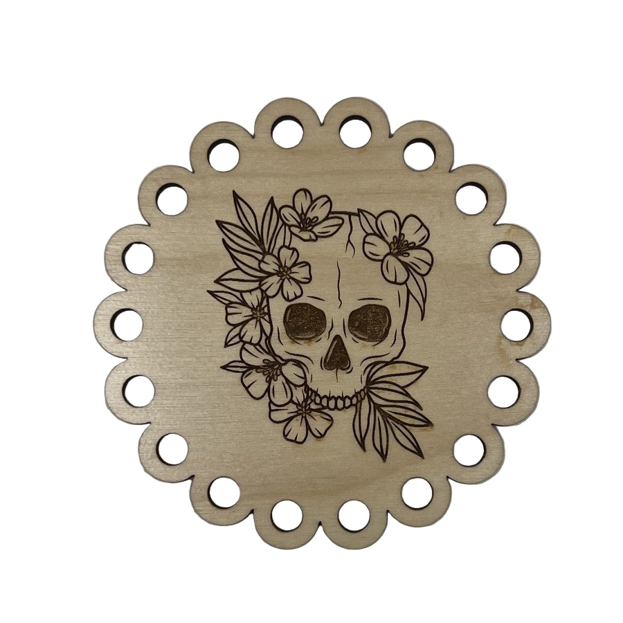 Round Embroidery Floss Holder