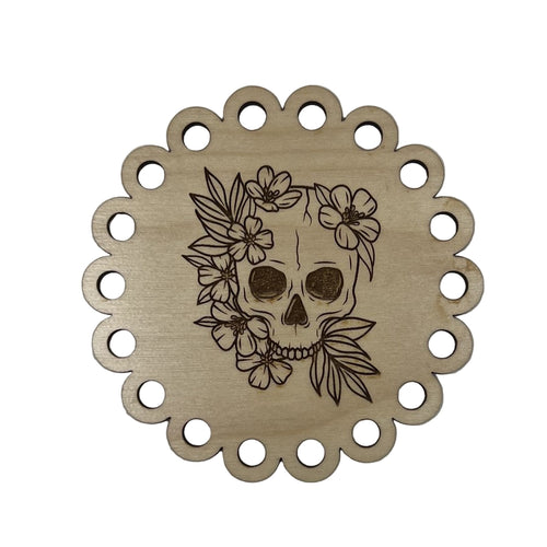 Round Embroidery Floss Holder