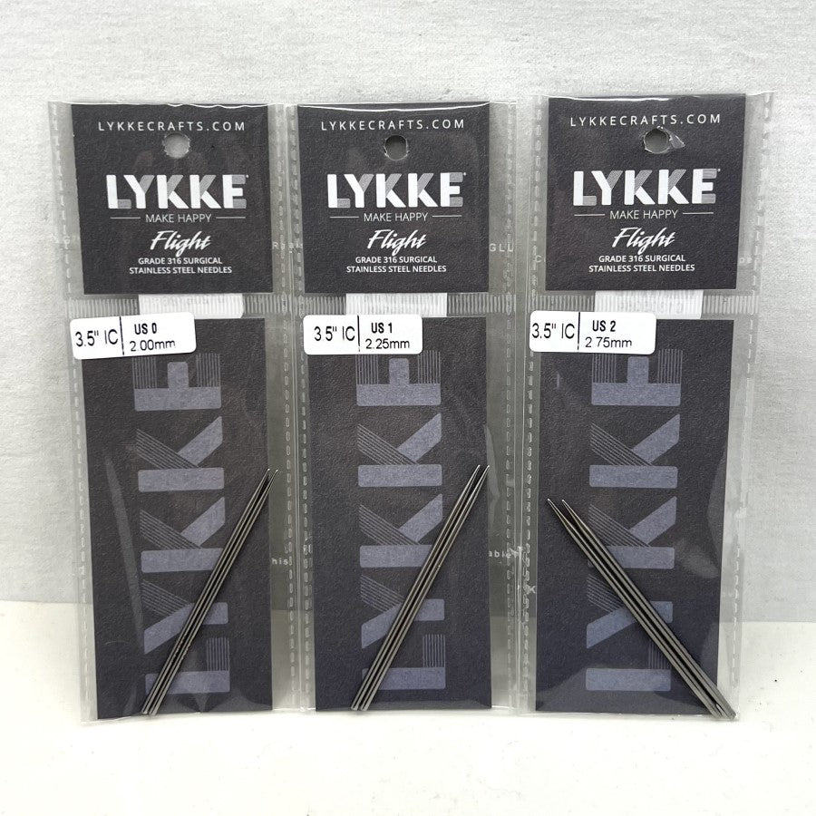 Lykke Flight Interchangeable Needle 3.5" Tips