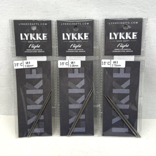 Lykke Flight Interchangeable Needle 3.5" Tips