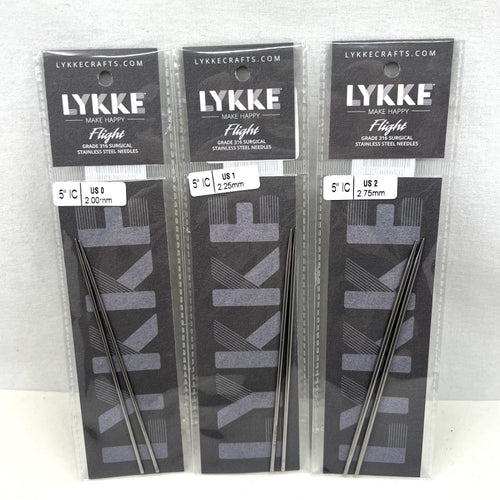 Lykke Flight Interchangeable Needle 5" Tips