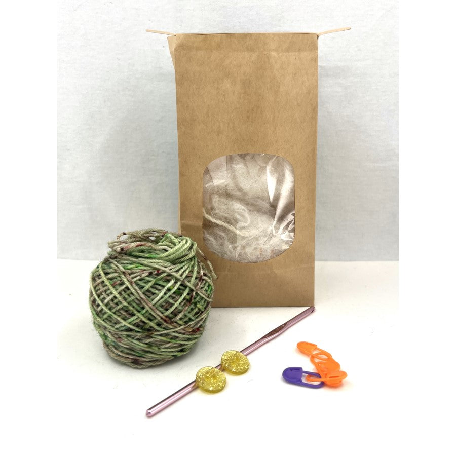 Turtle Crochet Kit