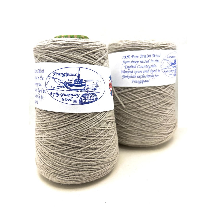 Frangipani Traditional Guernsey Wool Cones