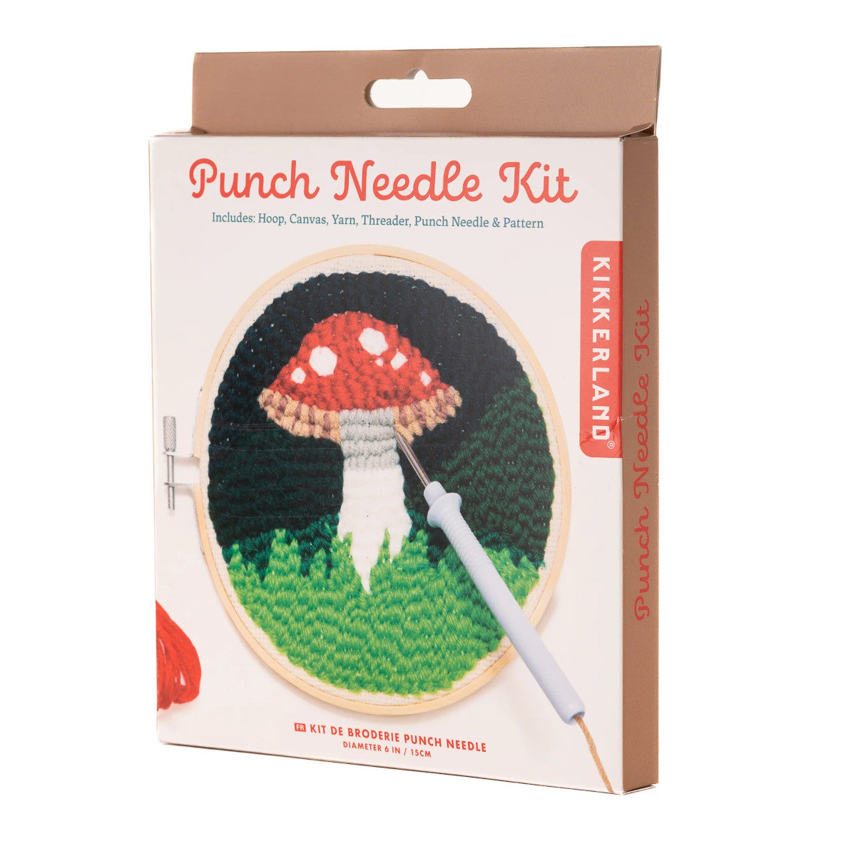 Kikkerland Punch Needle Kit