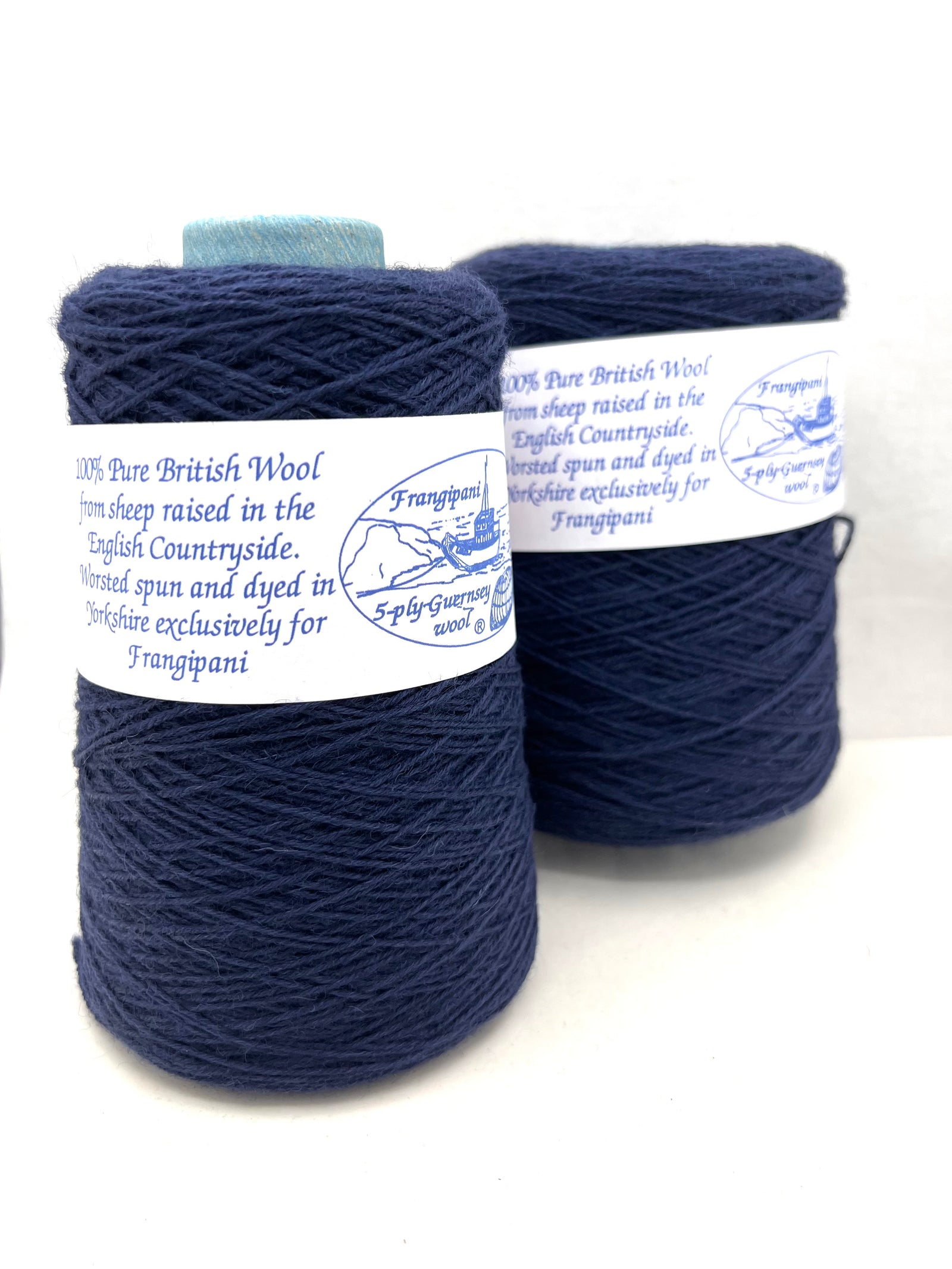 Frangipani Traditional Guernsey Wool Cones