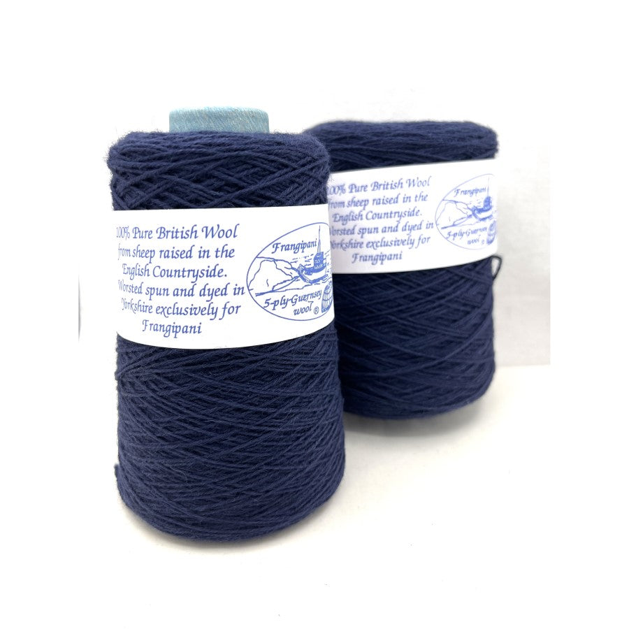 Frangipani Traditional Guernsey Wool Cones