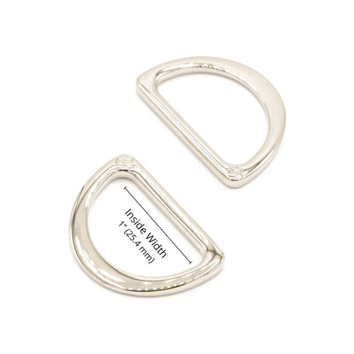 D Rings 1"